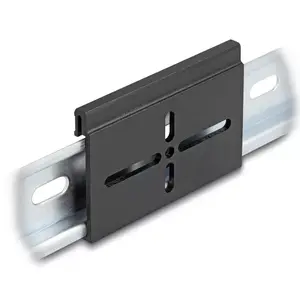 Mounting Kit DeLOCK 67145 Black Aluminium