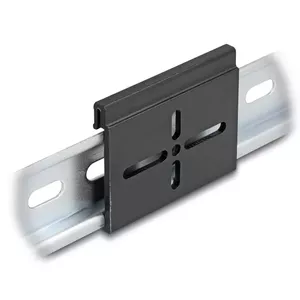 Mounting Kit DeLOCK 67143 Black Aluminium