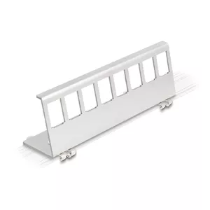 Bracket DeLOCK 90657 Stainless Steel Grey 44mm Width 156mm Depth 37mm Height