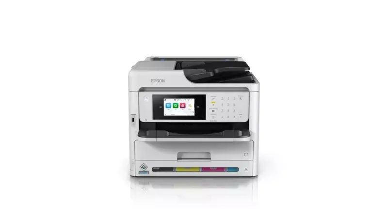 Tintes MFP Epson WorkForce Pro WF-C5890DWF Photo 4