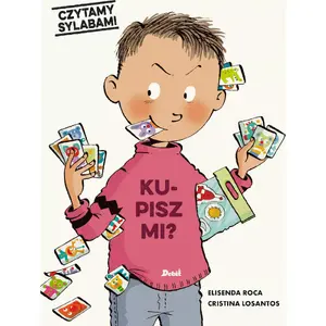 Book Debit Czytamy sylabami. Kupisz mi? – children's reading primer in syllables, Polish language