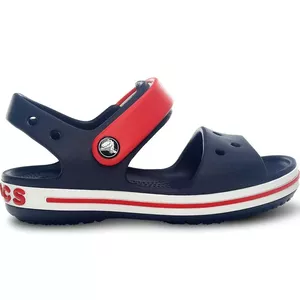 Bērnu sandales Crocs Crocband Sandal Kids Navy Blue Red 12856-485 Izmērs 24-25 Apavi