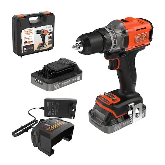 Black & Decker BCD382D2XK-QW pistoles formas