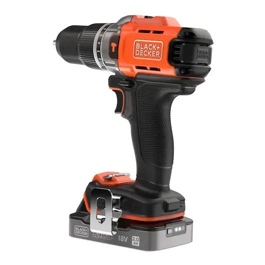 Pistoles urbis Black & Decker BCD383D2XK-QW Photo 2