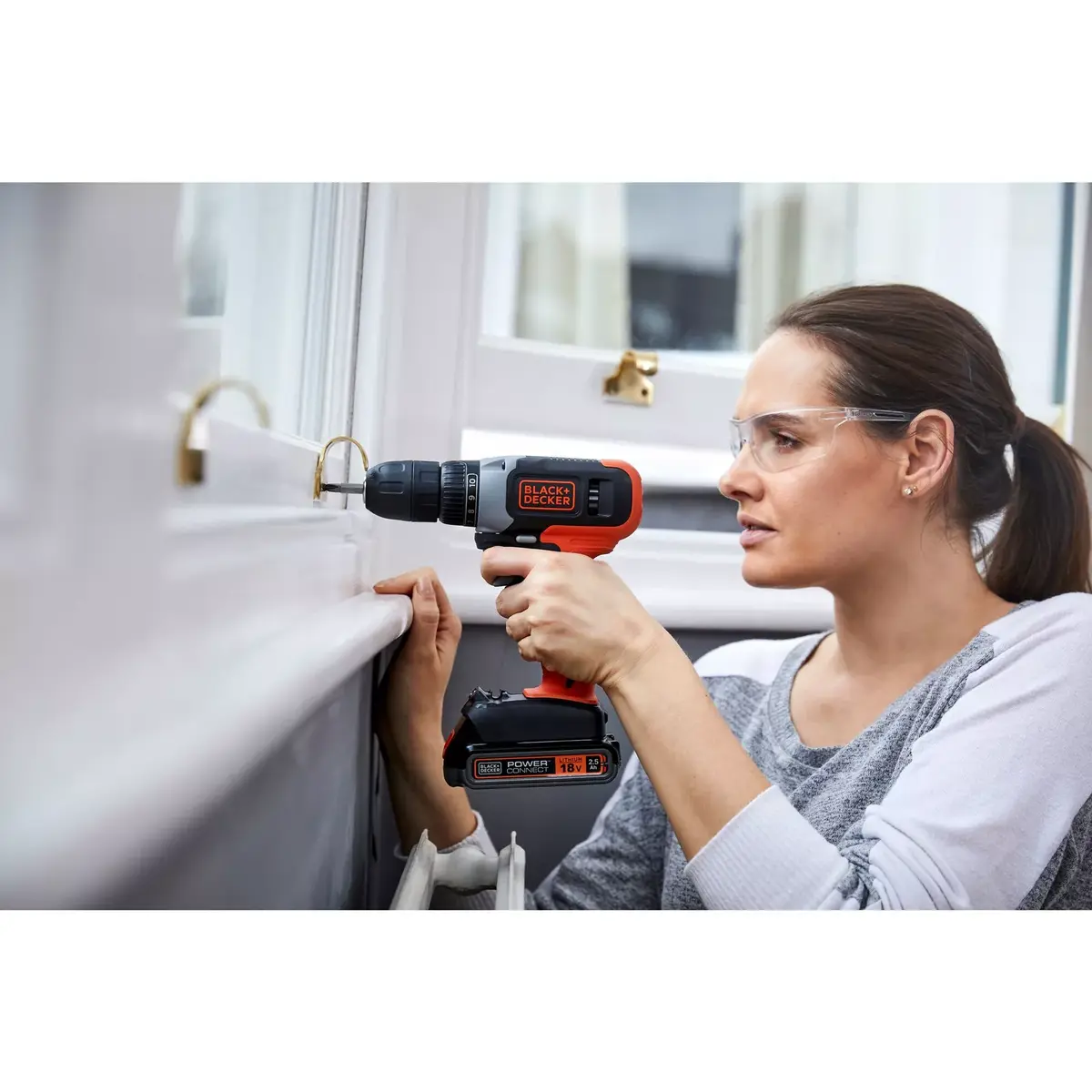 Cordless drill/screwdriver Black & Decker BCD001C1 Photo 7
