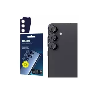 Защита камеры 3MK для Samsung Galaxy S25 HARDY Pro чёрная