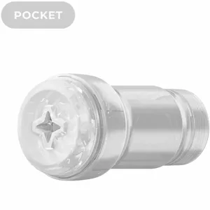 Мастурбатор KIIROO Crystal Прозрачный
