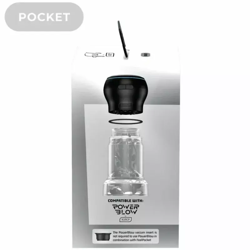 Masturbators KIIROO FEEL POCKET STROKER Photo 6
