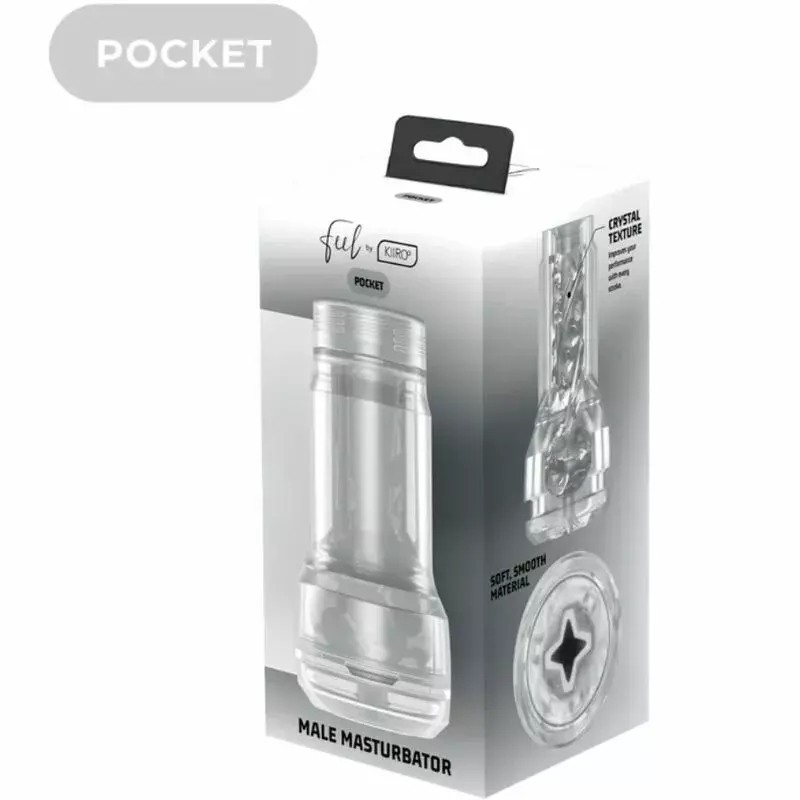 Masturbators KIIROO FEEL POCKET STROKER Photo 7