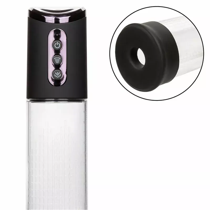Penis Pump CALEXOTICS PEAK STIMULATING WAVE PUMP Photo 6