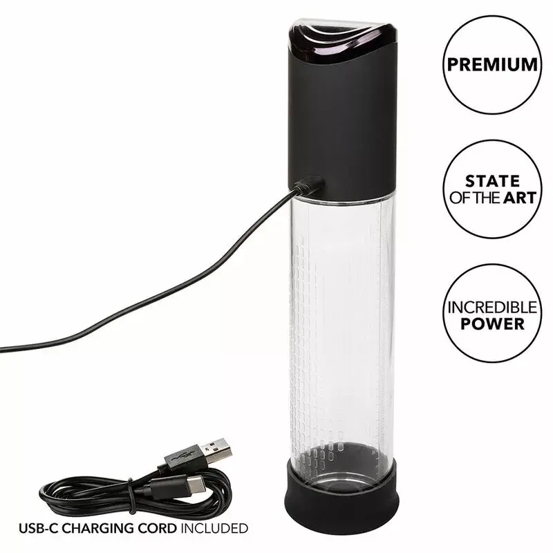 Penis Pump CALEXOTICS PEAK STIMULATING WAVE PUMP Photo 9