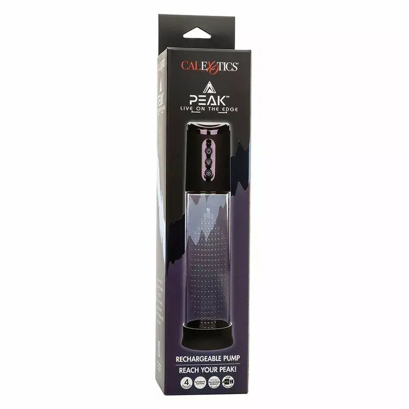Penis Pump CALEXOTICS PEAK STIMULATING WAVE PUMP Photo 10