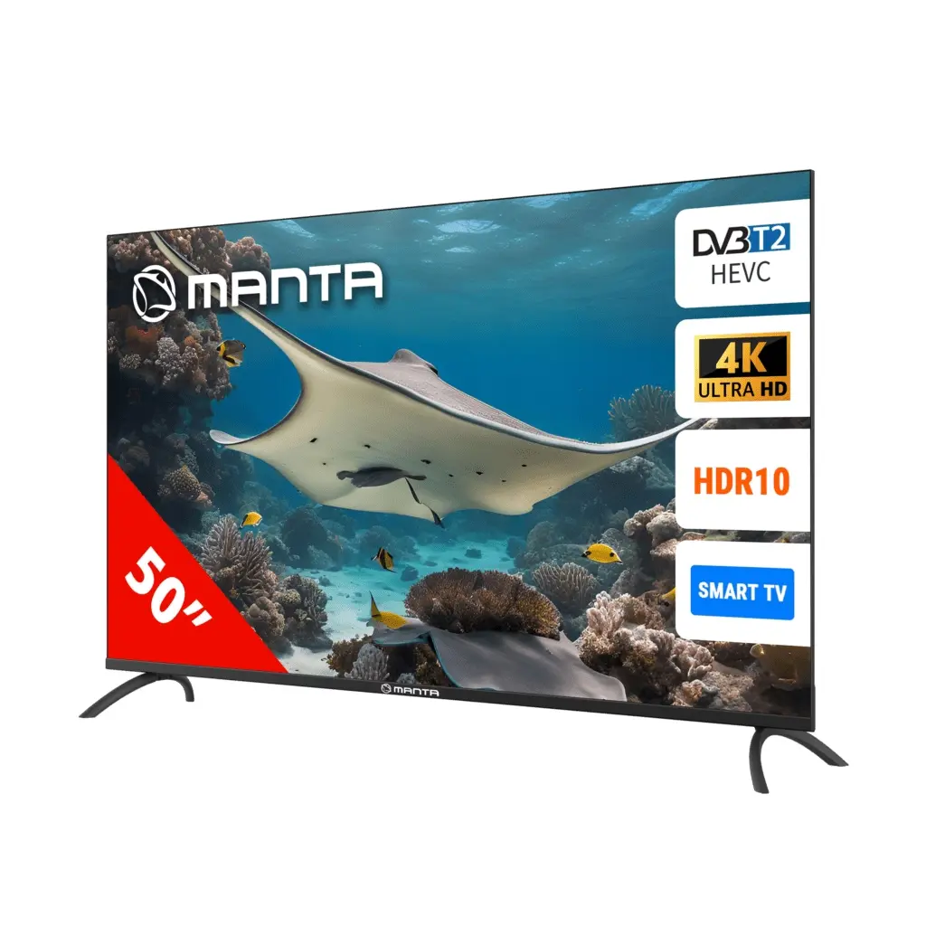 Televizors Manta 50LUA123E 50" LED Displejs