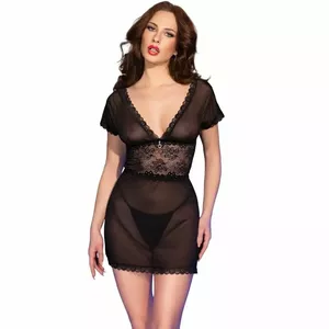 Babydoll Chilirose M Black CR 4830