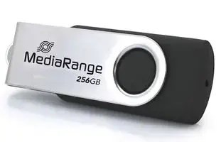 MediaRange MR1955 256 GB USB Type-C Flash Drive Photo 2