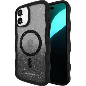 Чехол для iPhone 16 Plus Kate Spade New York Wavy MagSafe (Nightfall)