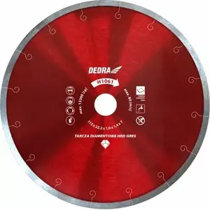 Leņķa slīpmašīnas aksesuārs Dedra H1062 — diametrs 12,5 cm, 1 gab.