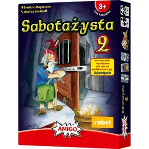 Дополнение к настольной игре Rebel — Sabotaжёр 2 (Rebel Dodatek do gry Sabotażysta 2)
