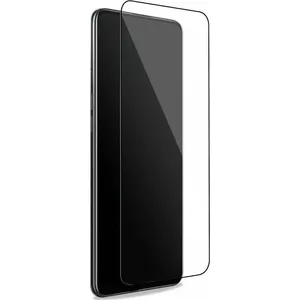 Защитная плёнка/стекло PURO для Oppo A95, закалённое стекло, прозрачное с чёрной рамкой, 1 шт.