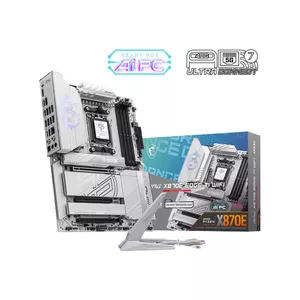 Mātesplate MSI MPG X870E EDGE TI WIFI, AMD X870E čipseta, Socket AM5, ATX, DDR5, 4×DIMM, Wi‑Fi 7, 5Gb LAN, 4×M.2