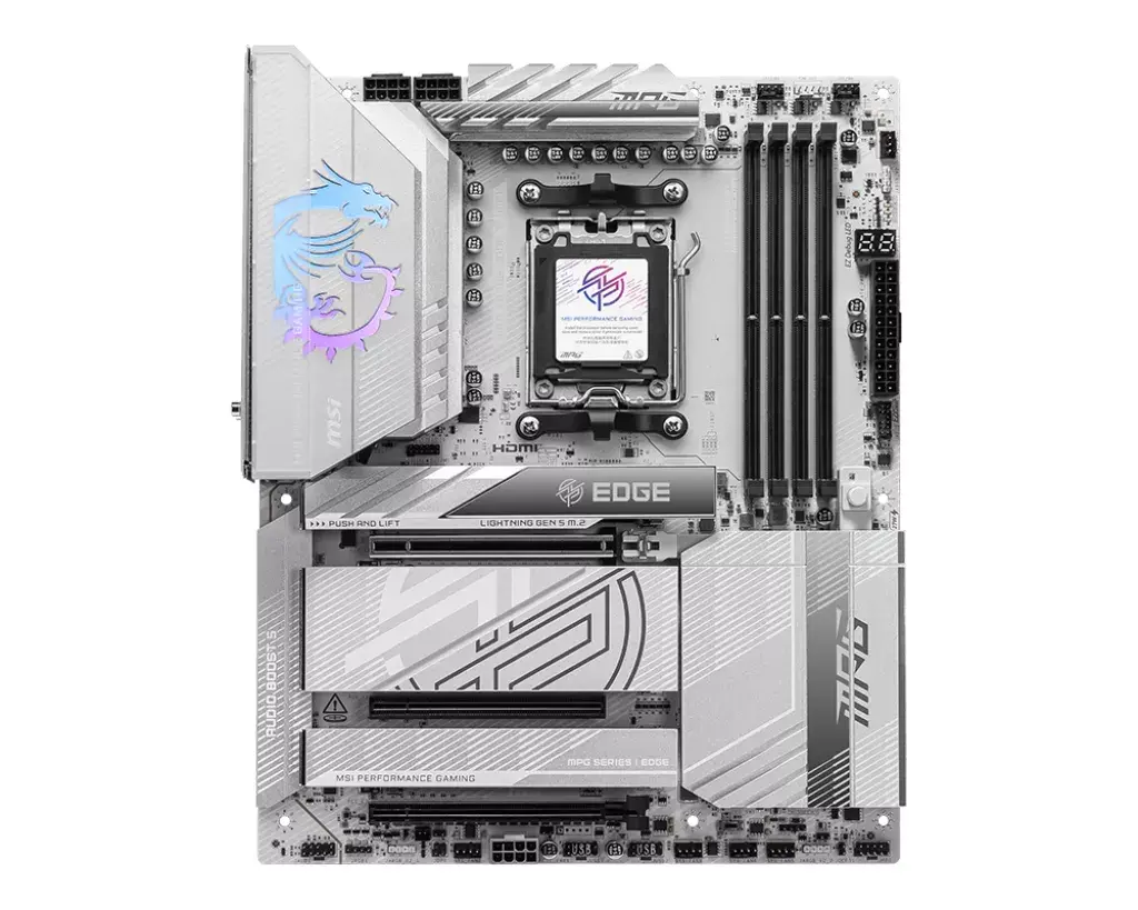 Mātesplate MSI MPG X870E EDGE TI WIFI (Socket AM5) Photo 2