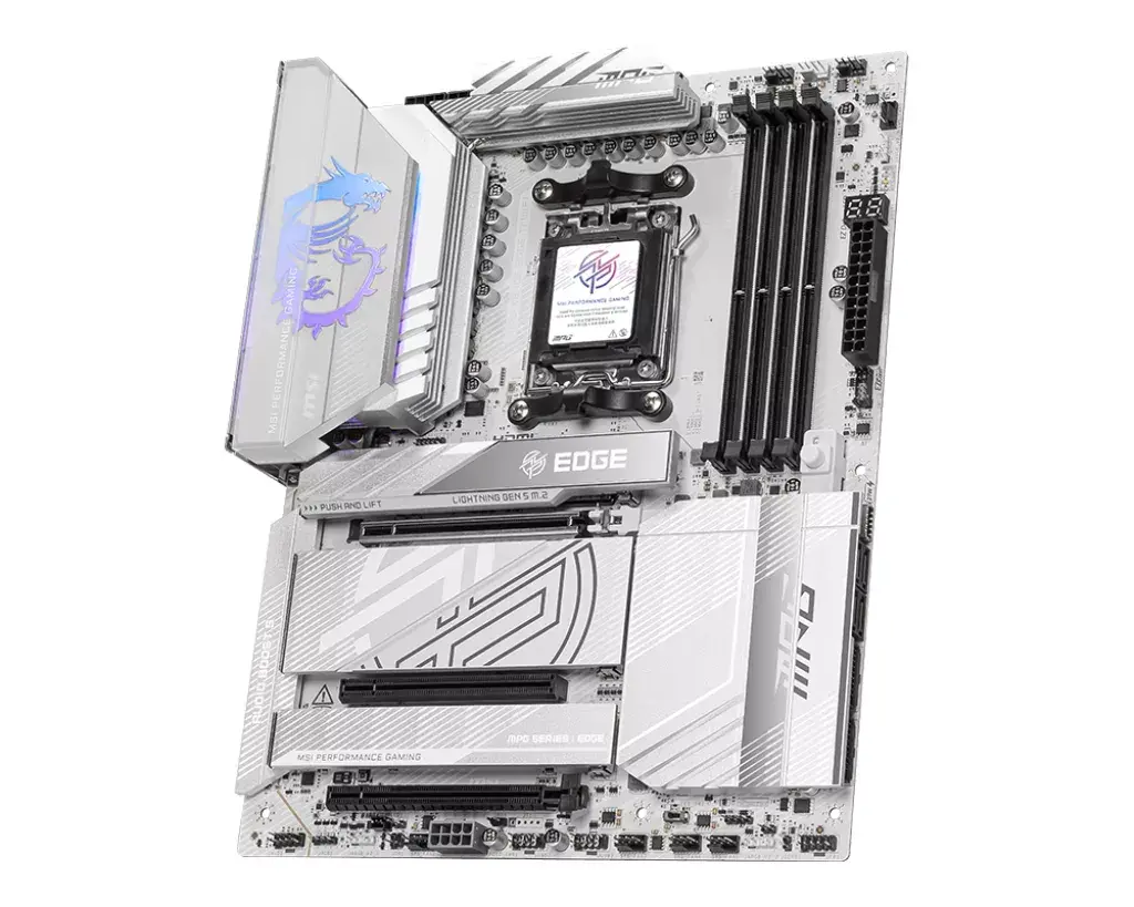 Mātesplate MSI MPG X870E EDGE TI WIFI (Socket AM5) Photo 3