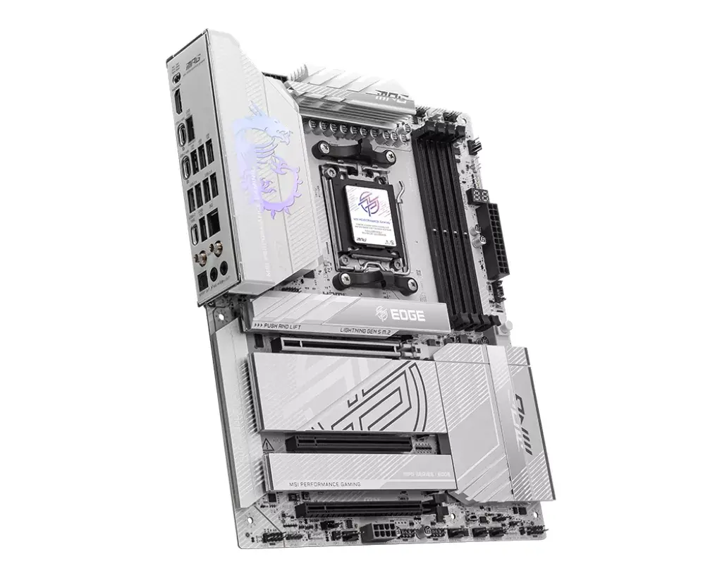 Mātesplate MSI MPG X870E EDGE TI WIFI (Socket AM5) Photo 4