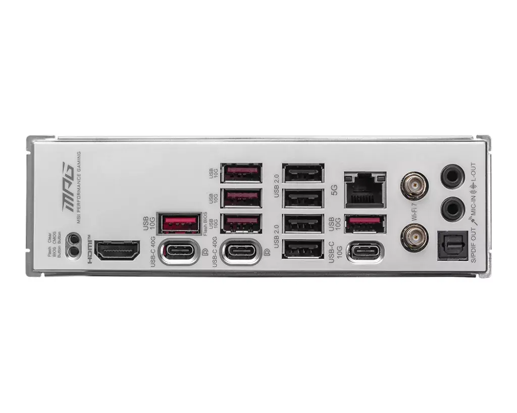 Mātesplate MSI MPG X870E EDGE TI WIFI (Socket AM5) Photo 5