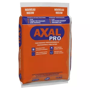 Таблетированная соль AXAL Pro для очистки фильтров умягчения воды 15 кг