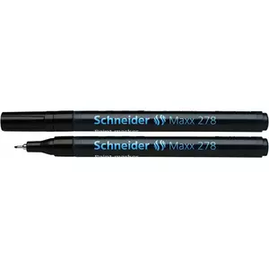 Роллер Schneider Electric Maxx 278 — черные чернила, 1 цвет, синий корпус