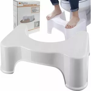 Toilet footstool and seat stool Ruhhy model 21852 by Ruhhy