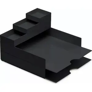 Desk storage set Moxom Modular Desk Set 320×260×60 mm, 5-piece, black