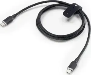 USB‑C kabelis Mophie Chargestream 2 m — balts, USB‑C uz USB‑C uzlādes un datu kabelis