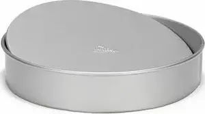 Patisse stainless steel cake tin with removable bottom 20 x 4.5 cm silver
