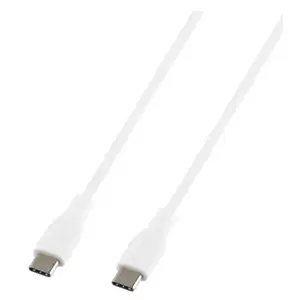 USB cable Deltaco IPLH-1020 2 m USB C White USB 2.0
