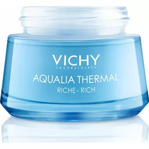 Увлажняющий крем Vichy Aqualia Thermal Rich 48H Hydration для сухой кожи, 48 часов увлажнения