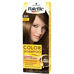 Tonējošs šampūns Palette 231 Gaiši brūns — tonis 231 Jasny Brąz