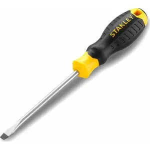 Screwdriver STANLEY PZ 0.5 x 100 mm C-GRIP SD magnetic with hanging hole