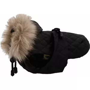 Grande Finale BLACK QUILTED DERK izmērs 5 33cm