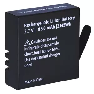 Rollei camera flash accessory battery 20148 — Lithium‑Ion 850 mAh, 3.7 V