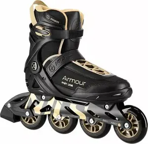 Inline skates No name NA22151 black-gold size 44