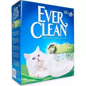 Smilšu pakai Everclean Ever Clean Extra Strong Clumping Scented — māls, 10 l