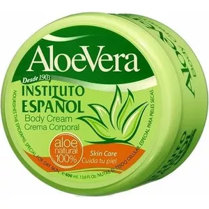 Cream for Women Instituto Espanol Aloe Vera 400 ml — anti-wrinkle, hydrating, nourishing