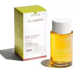 Eļļa Clarins Contour Treatment Oil 100 ml Sievietēm Firming Hidratējoša Mīkstinoša