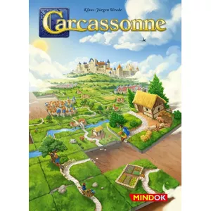 Настольная игра Bard Carcassonne II Edition 7005 — плиточная стратегия, для 2–5 игроков
