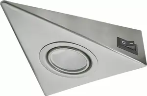 Under-cabinet light Kanlux Zepo LFD-T02/S-C 20W G4 IP20 matte chrome