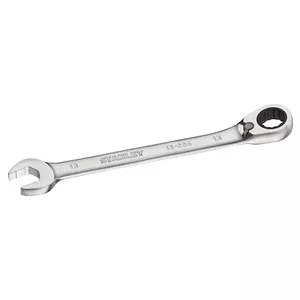 Ratchet Wrench STANLEY FMMT13086-0, Chromium-vanadium steel, 13 mm, 1-piece