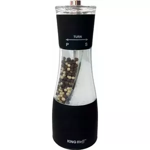 Salt and Pepper Grinder KingHoff KH-1814 duo manual mill set
