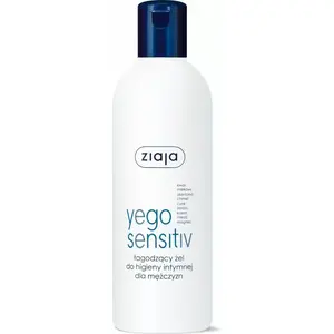 Гель для интимной гигиены Ziaja Yego Sensitiv для мужчин 300 мл