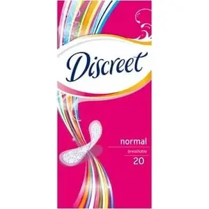 Intīmpolsteri Discreet Normal Single 20 gab. — Discreet